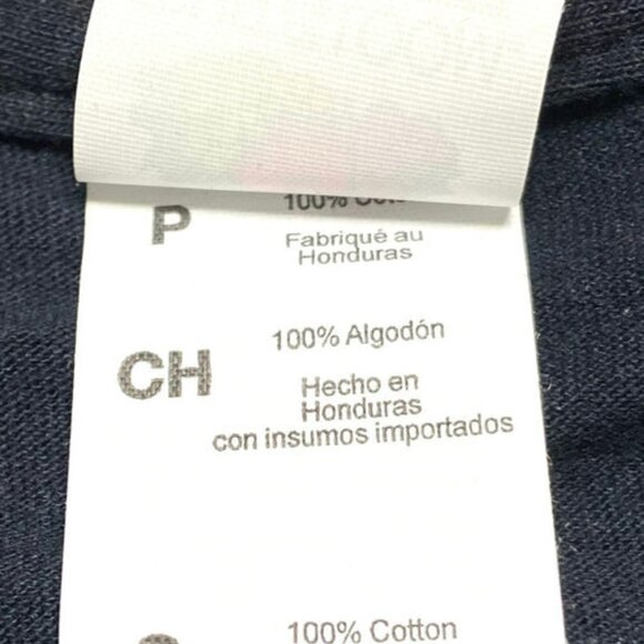 "Dimelo En Espanol" Adult Small NOS Black T-Shirt - Picture 3 of 6